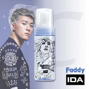 IDA Faddy Soft Wave AQUA Mousse 160ml J13WM*