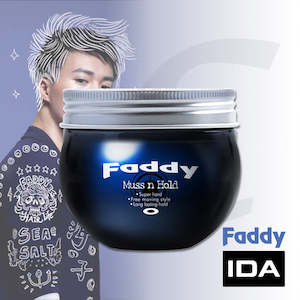 IDA Faddy Muss n Hold Hair Clay 150ml J13MH**