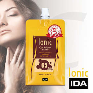 IDA Ionic Curl Relaxer G5 Mild Formula For Tinted Damaged Hair 600ml J15G5-