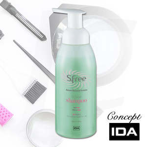 Ida Concept: IDA S.Free Foam Shampoo 380ml J14IFS