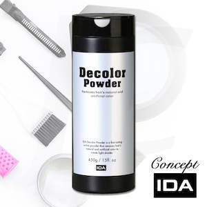 IDA Decolor Bleach Powder White 450g J12DBW