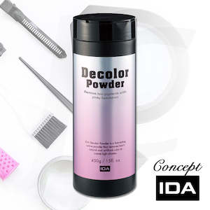 IDA Decolor Bleach Powder 450g PINKY J12DBP