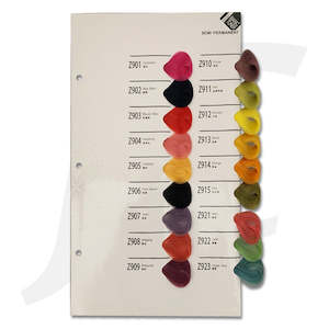 IDA Basic Toner Color Chart J113TC*