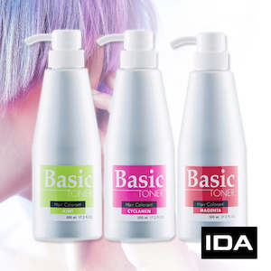 Ida Basic: IDA Basic Toner 500ml [Diluting Maybe Required For Best Result] J113T-