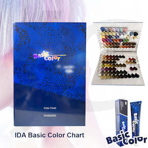 IDA Basic Color Chart J11BCC*