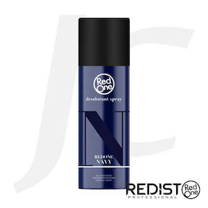 RedOne Deodorant Spray Blue Navy 200ml J21 R98*