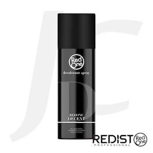 RedOne Deodorant Spray Black Decent 200ml J21 R95*