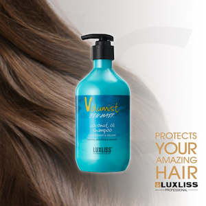 LUXLISS Volumist Big Hair Shampoo 500ml J14SHB*