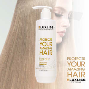 Luxliss Professional: LUXLISS Keratin Daily Care Shampoo 500ml J16LKW*