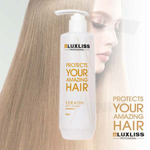 LUXLISS Keratin Deep Cleansing Shampoo 500ml J16LDC*