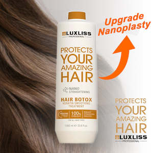 [Upgrade Nanoplasty] LUXLISS Keratin Hair Botox System Smoothing Treatment 1000ml J16BST**-