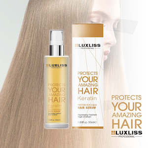 Luxliss Professional: Luxliss Keratin Protein Replenish Hair Serum 50ml J13LKS**