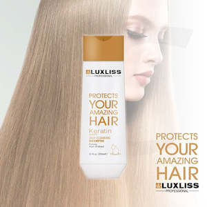 Luxliss Keratin Daily Care Shampoo 250ml J16LS2**