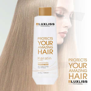 Luxliss Professional: Luxliss Keratin Original Formaldehyde-Free Smooth Treatment 1000ml J16LNF**