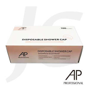 Gloves Mask Cap Disposable: AP Professional Disposable Shower Cap Waterproof & Dust Proof 100pcs J21DOP