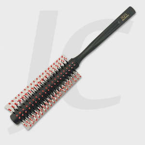 Comb Brush Roller Clip: KH Lina Round Brush Red Dots Small 1010 J23RDB