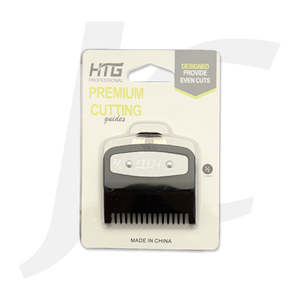 HTG Professional Premium Metal Clipper Guard 1.5mm(No.1/2) J39HGH