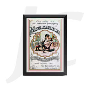 Book Poster Flag: Poster With Frame 45.5x31.5cm M3 J36MSA