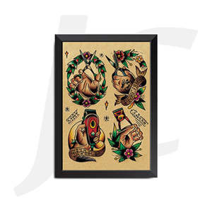 Poster With Frame 45.5x31.5cm M2 J36WWG