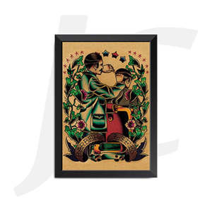 Poster With Frame 45.5x31.5cm M1 J36MYG