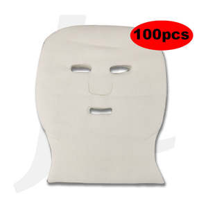 Facial Masking Gauze With Neck 100pcs J64MYB