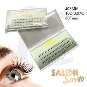 Salon Save Professional Fan Eyelash Volume J08MM 10D 0.07C J71QDA