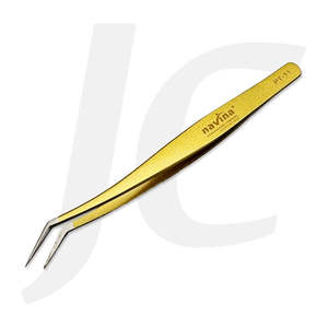 Navina Eyelash Extension Tweezers PT-11 J74PSS