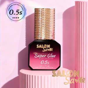 SALON Save Super Glue 0.5S For Eyelash Extension 5ml J74AAL*