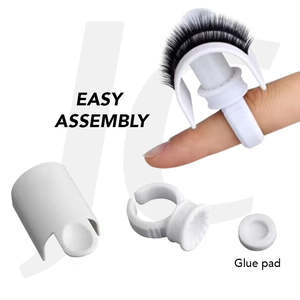 Eyelash Glue Remover Cleanser: U Band Lash And Glue Holder 1pc J74ULG
