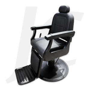Barber Chair Iron Style Titanium Black XS-914 J34KTE