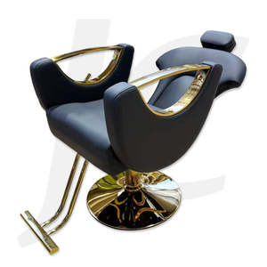 [No Heavy Load] Cutting Chair With Adjustable Reclining Back Gold XS-42 J39ARA