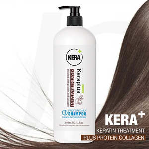 Shampoo Conditioner Treatment: JC Keraplus Keratin No.3 Protein Daily Shampoo 800ml J16PTS*