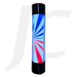 Barber Pole Perspective Black 90x18cm J35KCK