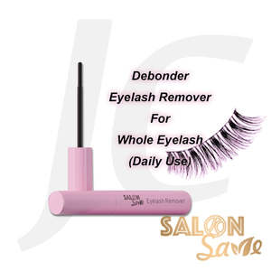 Eyelash Glue Remover Cleanser: Salon Save Eyelash Glue Remover Debonder For Whole Eyelash Daily Use J74EDR
