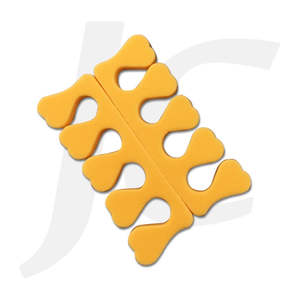 Foam Finger Separator Orange 2pcs J83FFO