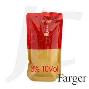 Developer Bleach Allplex: Farger AKCC Developer 3% 10Vol 950ml J11FDS