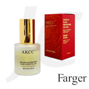 Farger AKCC Qihuan Hair Moistrurizing Essential Oil Hair Serum 30ml J13EHS