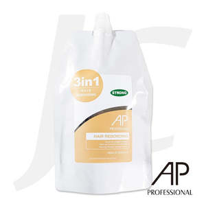 Perm Straightening: AP Professional 3in1 Hair Rebonding Naturally Straight STRONG 1000ml  J15SNG