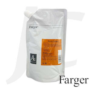 Farger Perm Cream Hair Straightening Cream Solution Agent A 500g J15CSA