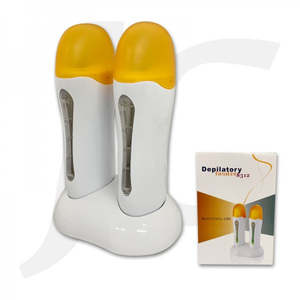 Waxing Manicure Machine: Depilatory Cartridge Heater 2 Heads 8312 J33D82-