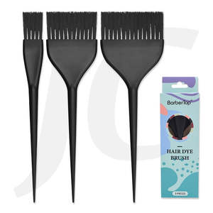 Tint Perm Accessories: BarberTop Hair Dye Brush Set 3 Pieces  AC425 J22ABE