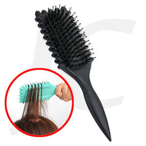[Random Color] Styling Hair Brush With Prongs AM2240 J23CKA