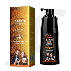 Dexe Argan Speedy Hair Color Shampoo Blonde J14DSB**