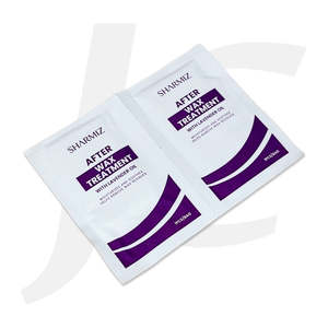 Wax Strip Spatula Remover: SHARMIZ After Wax Treatment Wipe Small 2pcs J42SWP