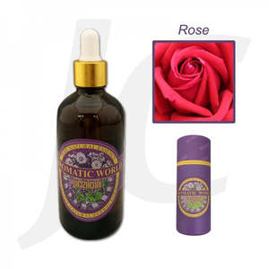 Massage Hot Stone: Weizhenni Aromatic World Rose 香薰精油 玫瑰香 100ml J51WMG