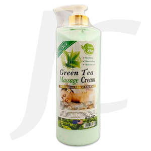 Massage Hot Stone: LANSYADE Green Tea Body Massage Cream 1kg J51CMB