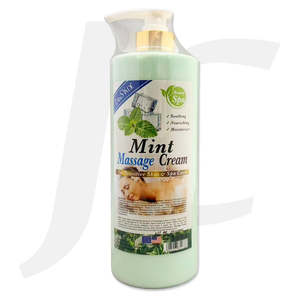 Massage Hot Stone: LANSYADE Mint Body Massage Cream 1kg J51MFM