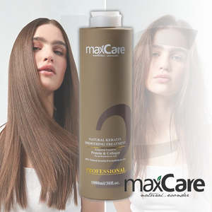 Keratin: MaxCare Professional Keratin No.2 Smoothing Treatment Strong 1000ml J16STS*