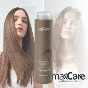 MaxCare Professional Keratin No.3 Ultra Shine Hydrating Shampoo 500ml J16KUS*