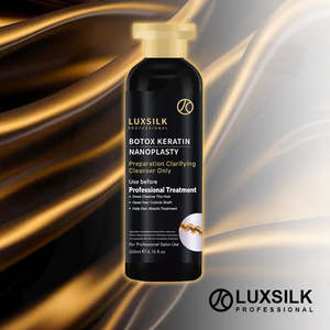 LUXSILK Preparation Clarifying Cleanser For Botox and Nanoplasty 200ml J16FBD*